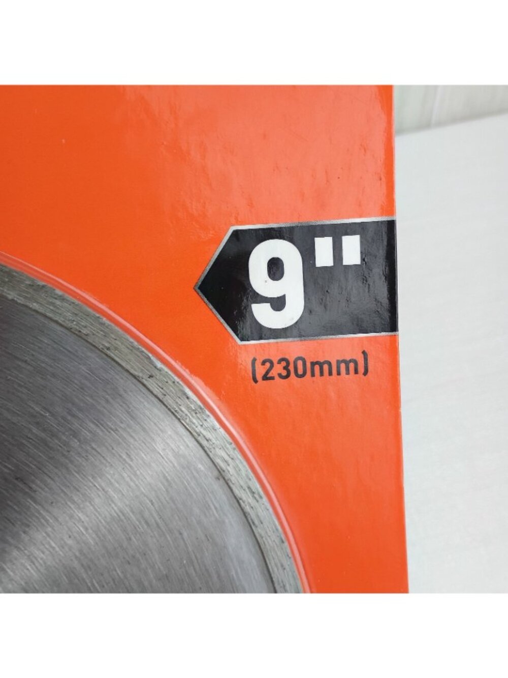 9" Diamond Saw Blade Continuous Rim for Porcelain Tile Granite Marble Stone - Picture 4 of 7